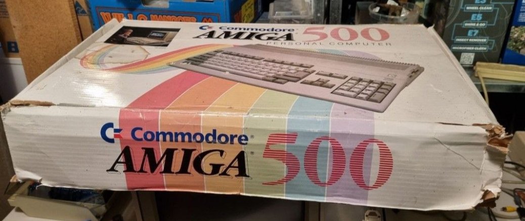 Amiga-500 Amiga-500