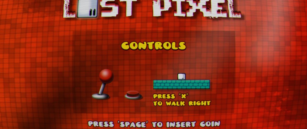 The Lost Pixel The Lost Pixel